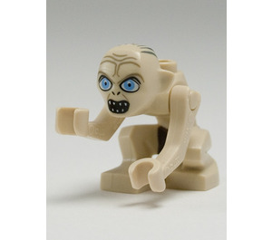 LEGO Gollum med Bred Øjne Minifigur