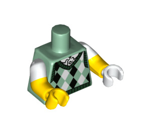 LEGO Gone Golfin' President Business Minifig Torso (973 / 16360)