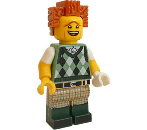 LEGO Gone Golfin' President Business Minifiguur