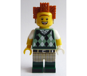 LEGO Gone Golfin' President Business Minifigur