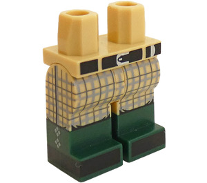 LEGO Gone Golfin' President Business Minifigure Hips and Legs (3815 / 50025)