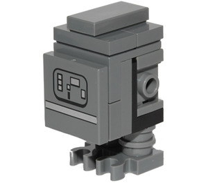 LEGO Gonk Droid (Dark Stone Grå) Minifigur