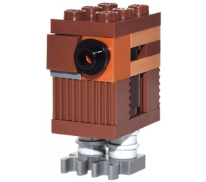 LEGO Gonk droid minifiguur