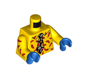 LEGO Gonzo Minifigur Torso (973 / 76382)