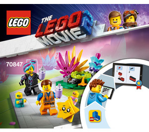 LEGO Good Morning Sparkle Babies! Set 70847 Instructions