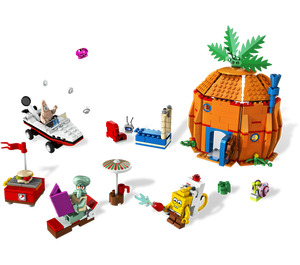 LEGO Good Neighbours at Bikini Bottom Set 3834