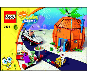 LEGO Good Neighbours at Bikini Unterseite 3834 Instructions