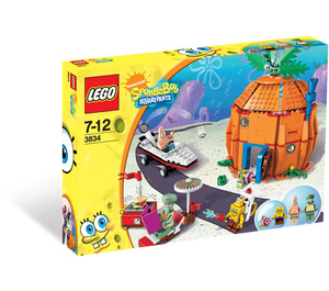 LEGO Good Neighbours at Bikini Onderzijde 3834 Packaging