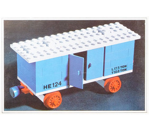 LEGO Goods Wagon 124