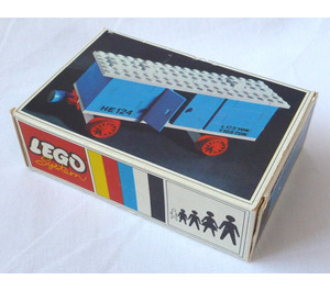 LEGO Goods Wagon Set 124 Packaging