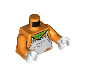 LEGO Goofy Minifig Torso (973 / 76382)