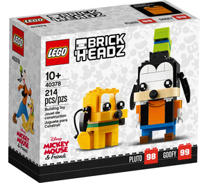 LEGO Goofy & Pluto 40378 Packaging