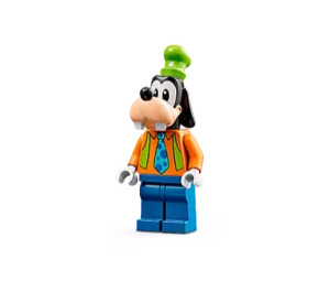 LEGO Goofy met Azure Suspenders Minifiguur