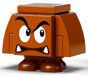 LEGO Goomba - Angry looking Vänster Minifigur