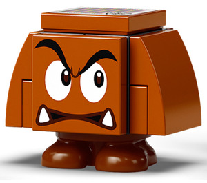 LEGO Goomba - Angry looking left Minifigure