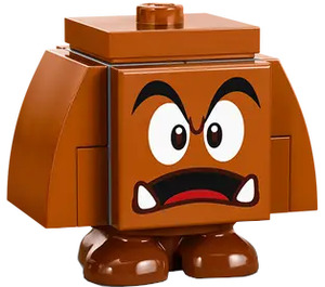 LEGO Goomba - Open Mouth Minifigure