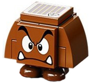 LEGO Goomba with Angry Face Minifigure