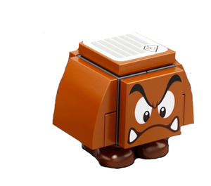 LEGO Goomba met Angry looking Beneden Gezicht Minifiguur