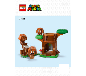 LEGO Goombas' Playground 71433 Anleitungen