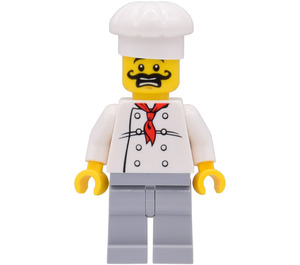 LEGO Gordon Zola minifiguur