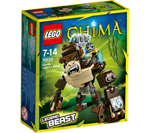 LEGO Gorilla Legend Beast 70125 Packaging