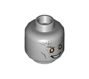 LEGO Gorr Minifigure Head (Recessed Solid Stud) (3626 / 90497)