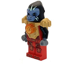 LEGO Gorzan - Brand Chi minifiguur