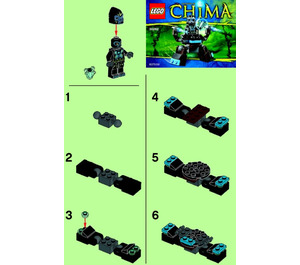 LEGO Gorzan's Walker  Set 30262 Instructions