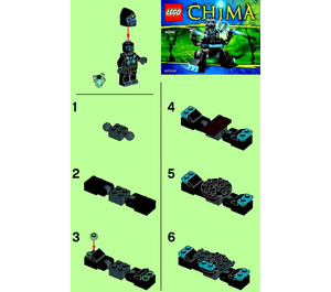 LEGO Gorzan's Walker  30262 Istruzioni