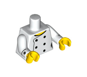 LEGO Gourmet Chef Minifig Torso (973 / 88585)