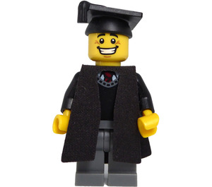LEGO Graduate Minifigure