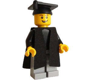 LEGO Graduate Minifigure