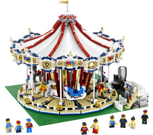 LEGO Grand Carousel Set 10196