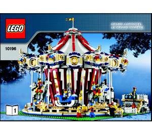 LEGO Grand Carousel Set 10196 Instructions
