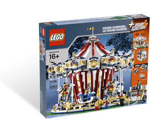 LEGO Grand Carousel Set 10196 Packaging