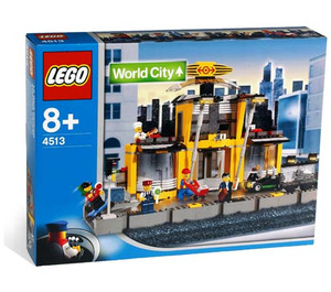 LEGO Grand Central Station 4513 Packaging