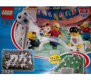 LEGO Grand Championship Cup Set (U.S. Men's Team Cup Edition) 3425-1