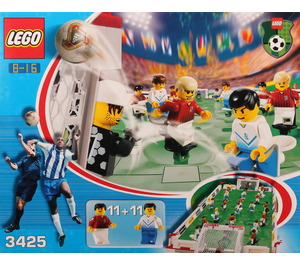 LEGO Grand Championship Cup (Édition US Cup par équipe masculine) 3425-1 Packaging