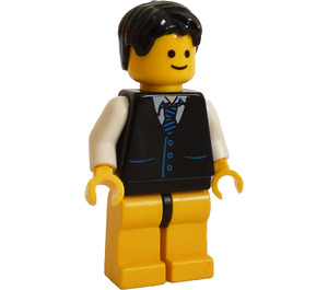 LEGO Grand Emporium Male with Jacket and Tie Minifigure