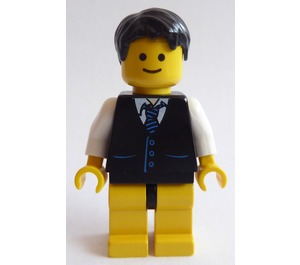 LEGO Grand Emporium Male with Jacket and Tie Minifigure