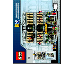 LEGO Grand Emporium 10211 Anweisungen