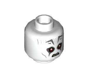 LEGO Grand Inquisitor Minifigure Head (Recessed Solid Stud) (3626 / 100500)