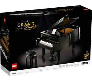 LEGO Grand Piano Set 21323 Packaging