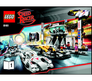 LEGO Grand Prix Race Set 8161 Instructions