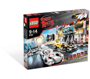 LEGO Grand Prix Race 8161 Packaging