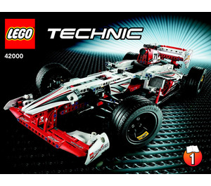 LEGO Grand Prix Racer Set 42000 Instructions