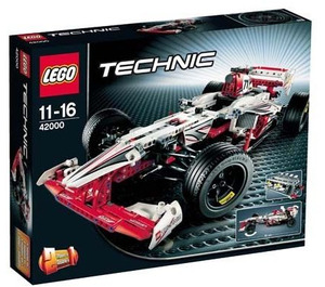 LEGO Grand Prix Racer Set 42000 Packaging
