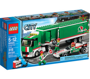 LEGO Grand Prix Truck Set 60025 Packaging