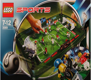 LEGO Grand Soccer Stadium Set 3569 Packaging