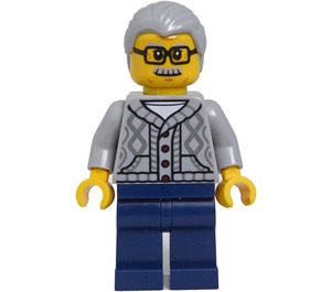 LEGO Grandfather Minifigur